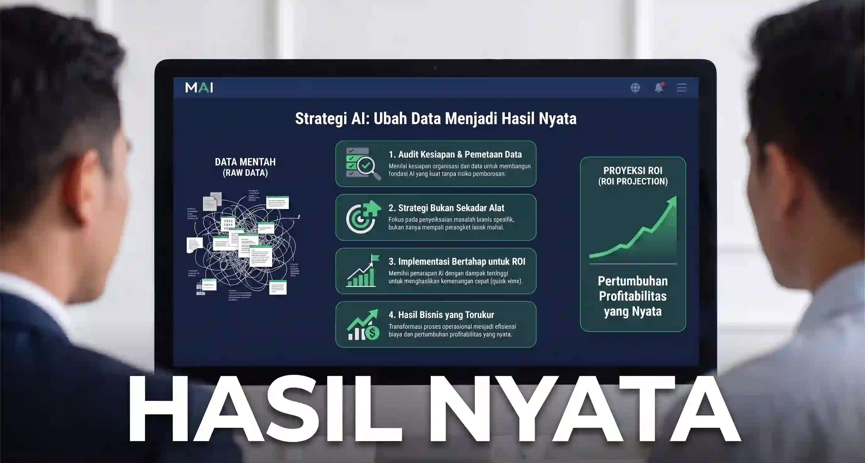 Jasa Konsultan AI Indonesia | Pakai.AI